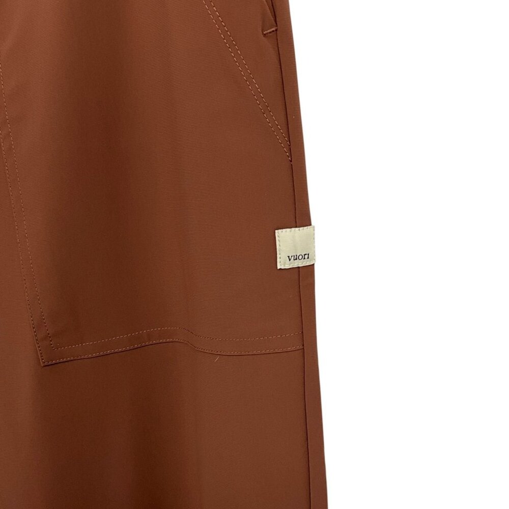 Vuori Miles Jogger Brown Ultralight Performance Quick Dry Travel Size XL - Picture 3 of 6